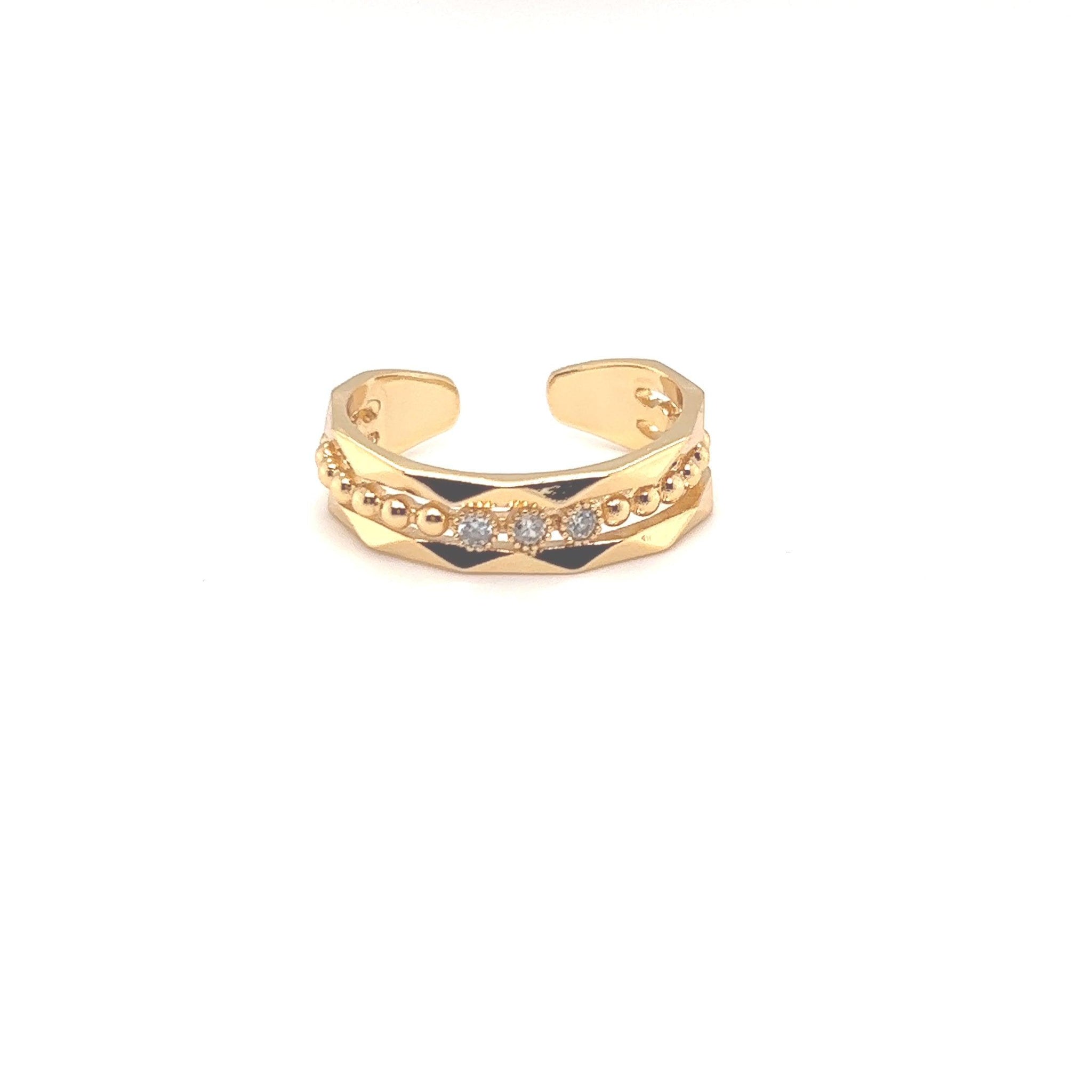 Selina Adjustable Ring - CM Jewellery Designs Ltd