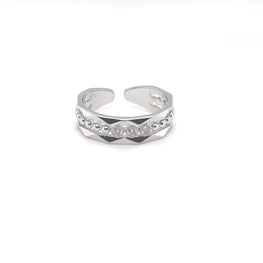 Selina Adjustable Ring - CM Jewellery Designs Ltd