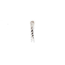 Single Alexa Knotted Huggie - CM Jewellery Designs Ltd