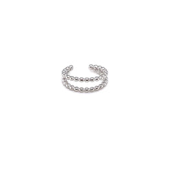 Single Beaded Ear Cuff - CM Jewellery Designs Ltd