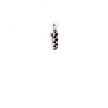 Single Black Tammy Huggie - CM Jewellery Designs Ltd