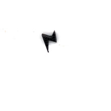 Single Men’s Ryan Black Crystal Stud - CM Jewellery Designs Ltd