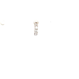 Single Mini Teresa Huggie - CM Jewellery Designs Ltd