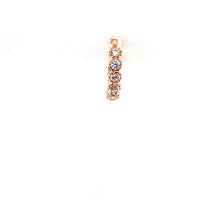 Single Vintage Crystal Huggie - CM Jewellery Designs Ltd