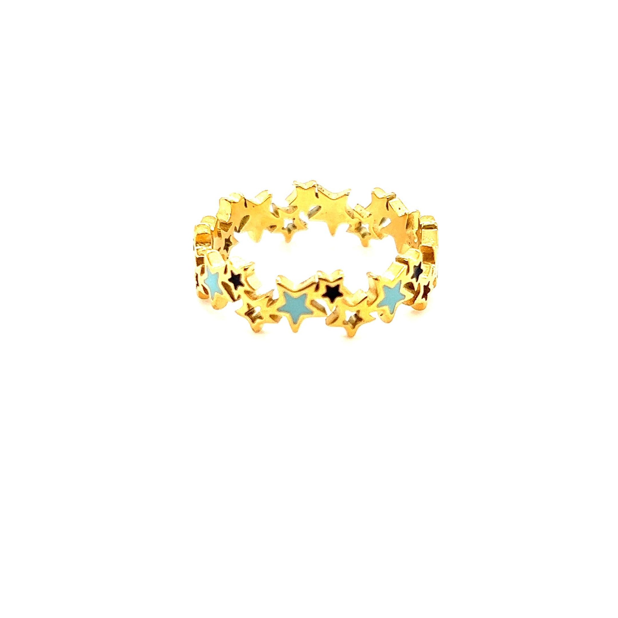 Tilly Star Ring - CM Jewellery Designs Ltd